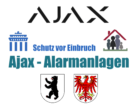 Alarmanlagen Wustermark - Sicherheit mit einer AJAX Alarmanlage Alarmanlagen Wustermark - Sicherheit mit einer AJAX Alarmanlage